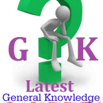 General Knowledge Objective Type Questions Set 1