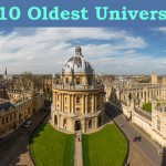 Top 10 Oldest Universities of the World