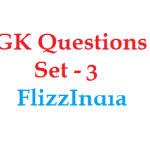 GK Questions and Answers Set – 3