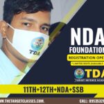 Best NDA Foundation Coaching in India after 10th | NDA Foundation Course in TDA Lucknow