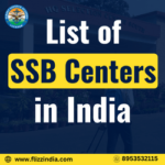 List of SSB Centers in India | NDA SSB Interview Center Army, Airforce and Navy