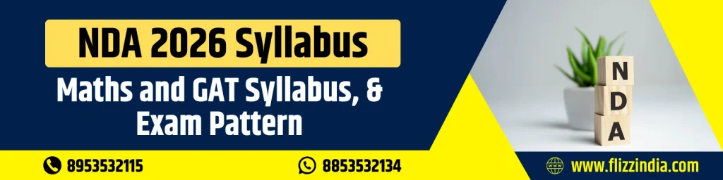 NDA 2026 Syllabus