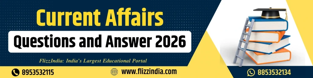 Current Affairs 2026