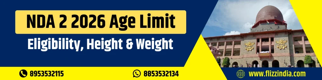 NDA 2 2026 Age Limit