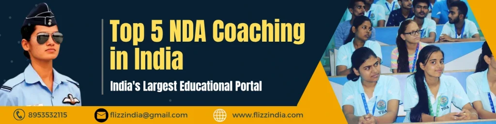 Top 5 NDA Coaching in India