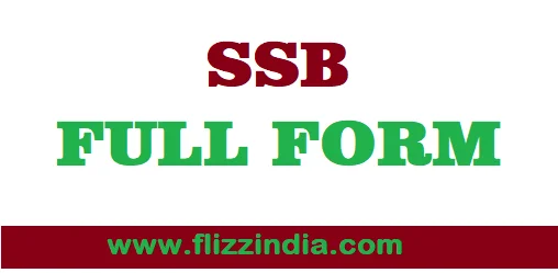 ssb full form