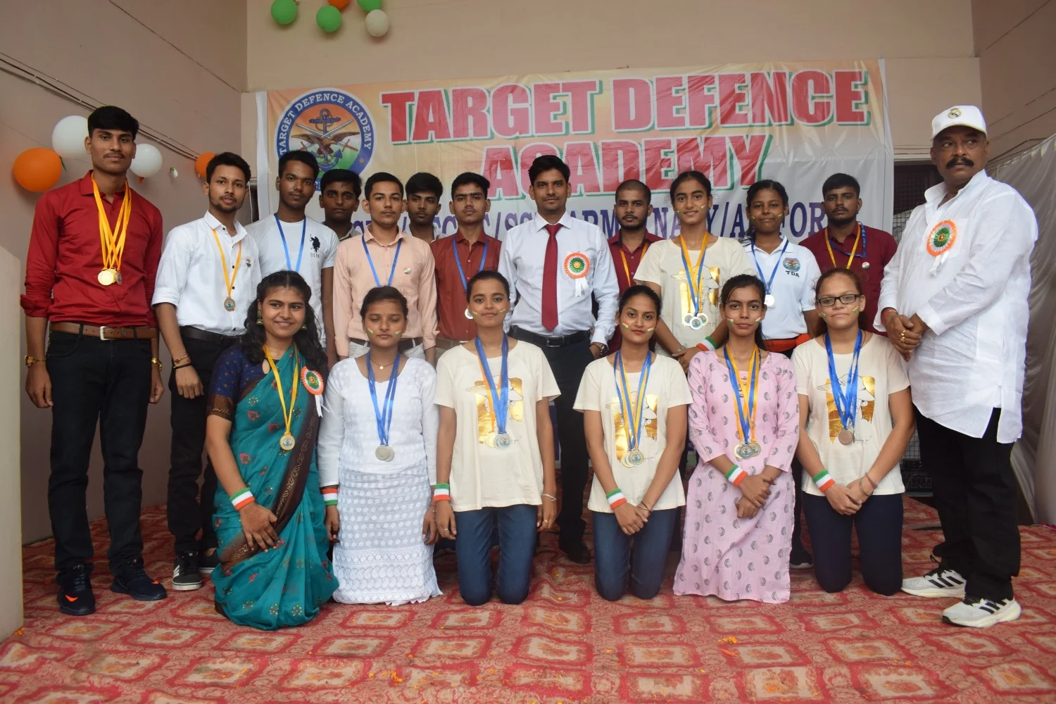 NDA Coaching - Target Defence Academy