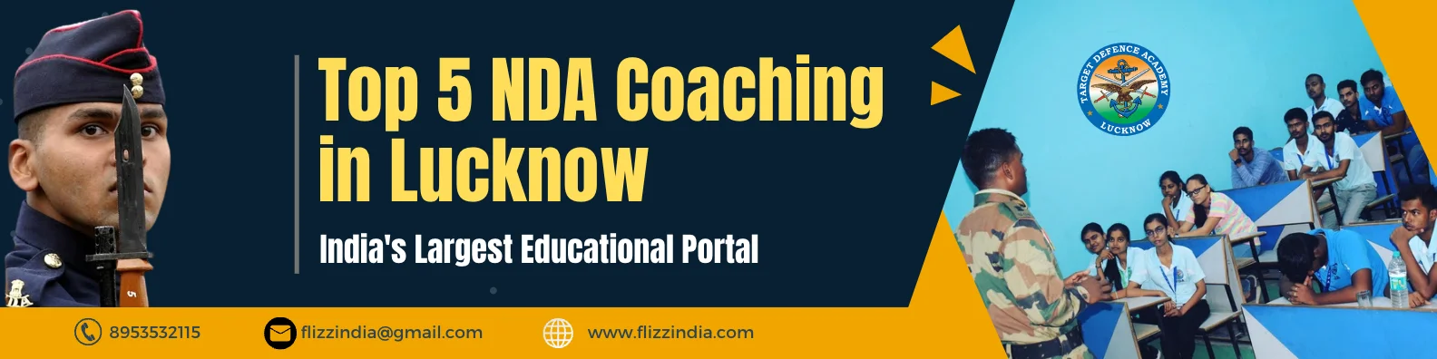 best nda coaching in lucknow