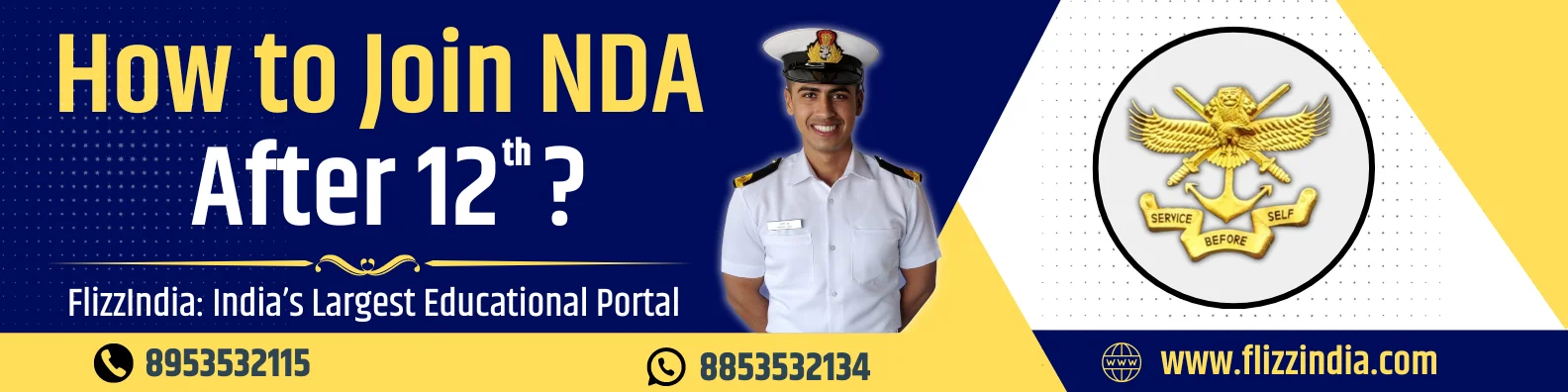 How to join NDA after 12th 
