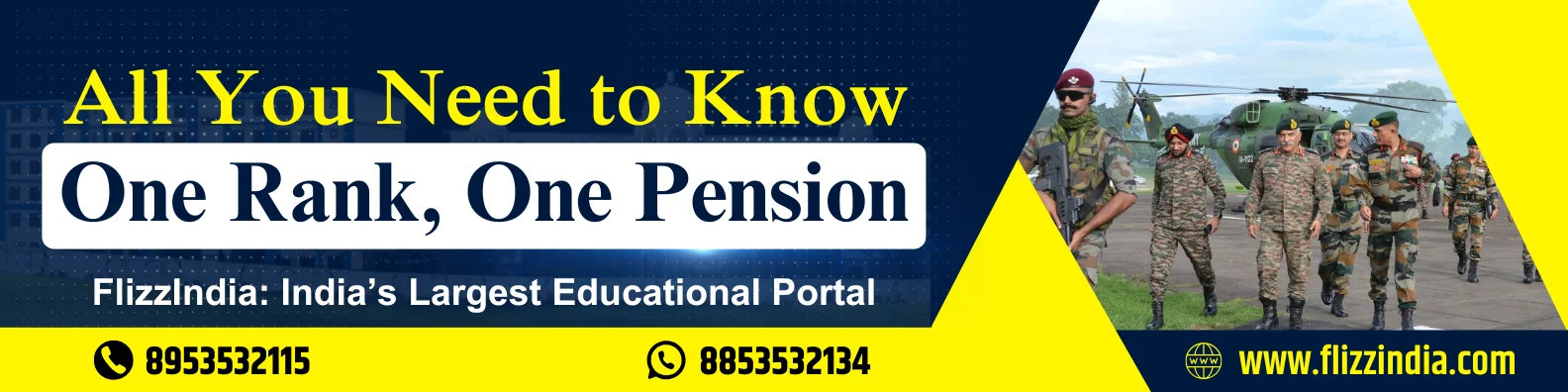 One Rank, One Pension (OROP) in Indian Army