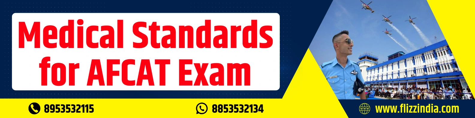 AFCAT Medical Standards