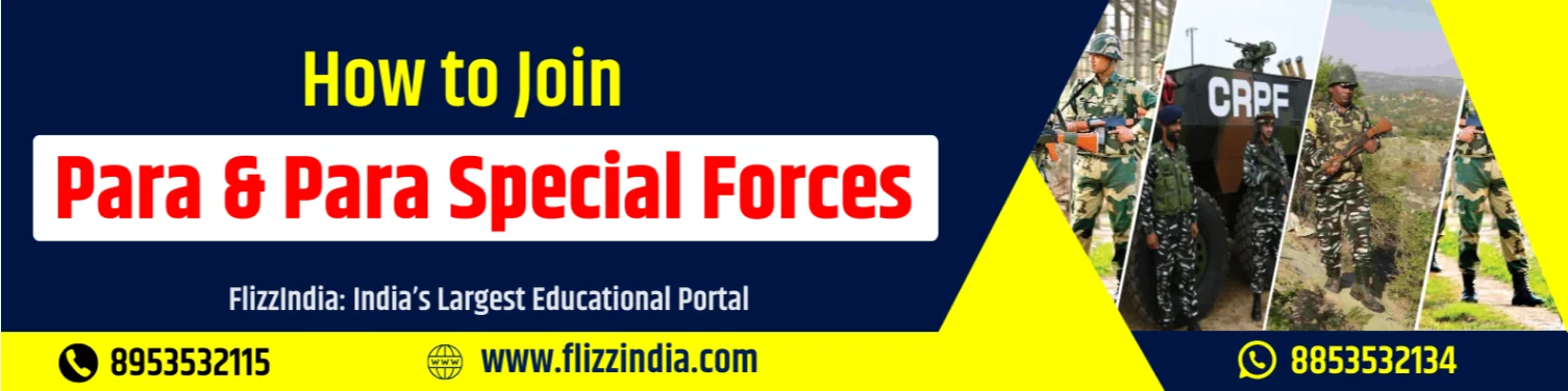 How to join Para & Para Special Forces