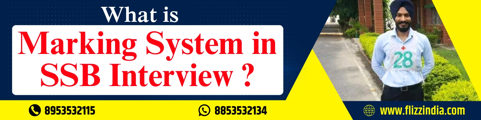Marking Scheme of SSB Interview