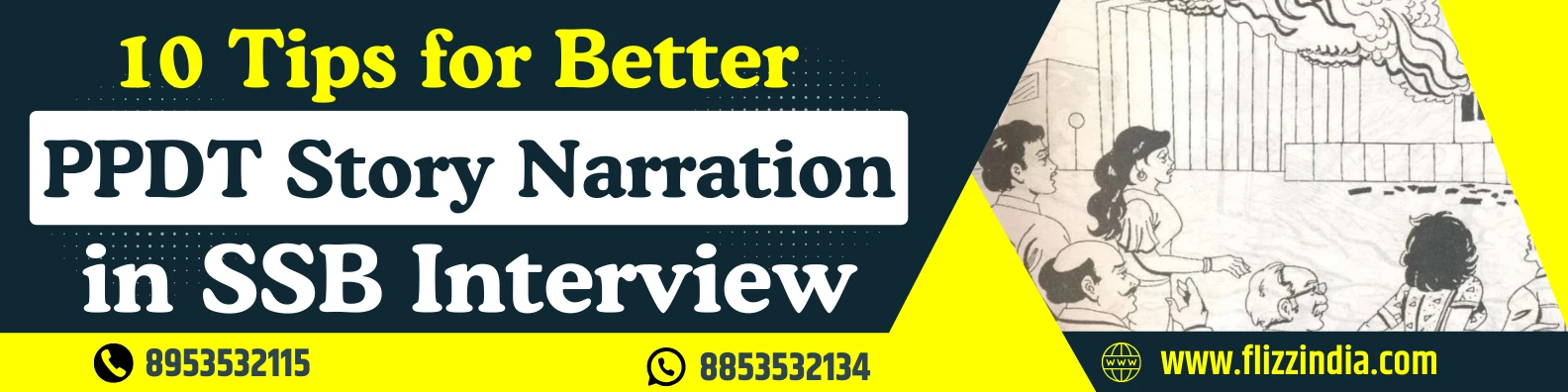 Tips for Better PPDT Story Narration in SSB Interview