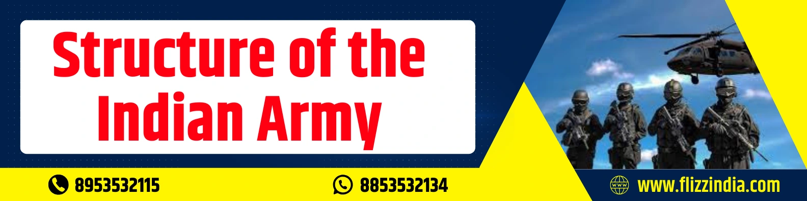Structure of Indian Army