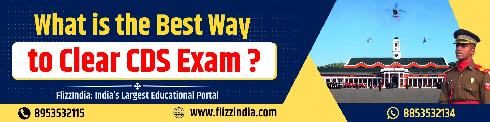What is the best way to clear CDS Exam