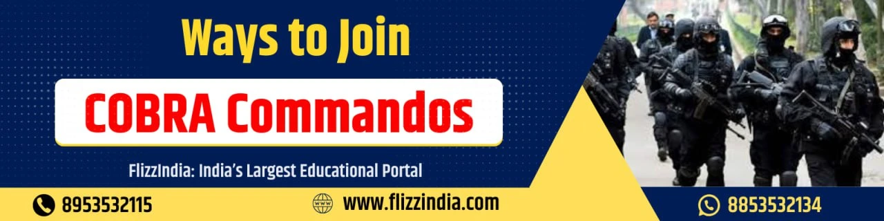Ways to Join COBRA Commandos