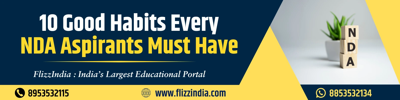 10 Good Habits Every NDA Aspirants must have