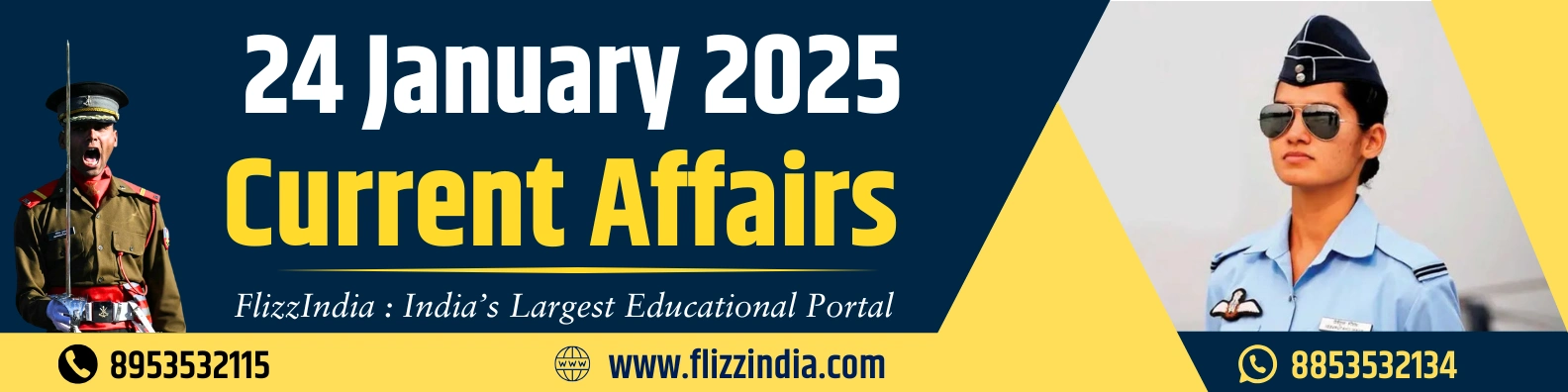 24 January 2025 Current Affairs - 2