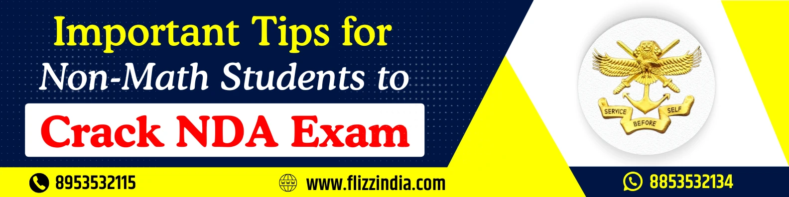 Important Tips for Non-Maths Students Crack NDA Exam