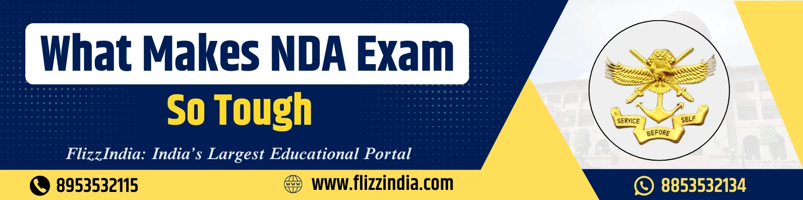 What Makes NDA Exam so Tough