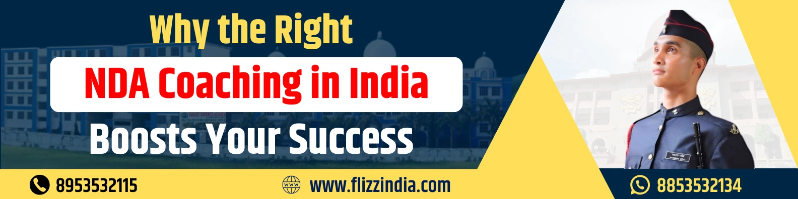 Why the Right NDA Coaching in India Boosts Your Success