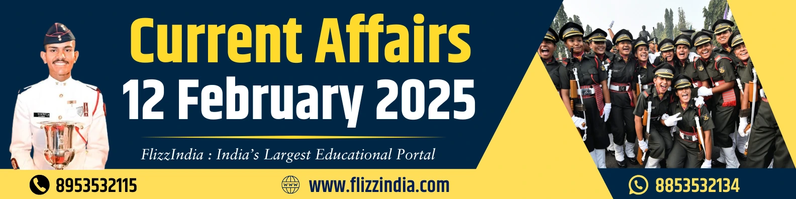 Current Affairs 12 February 2025