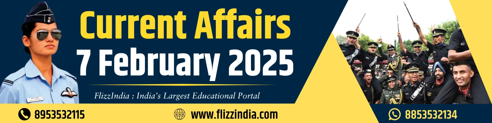 7 February 2025 Current Affairs 